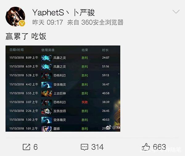 对战与每一
